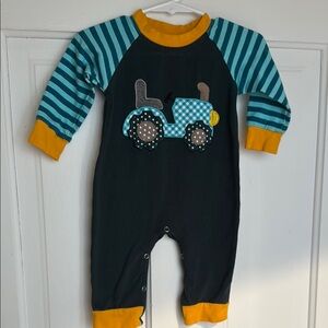 3-6M Tractor Jumpsuit